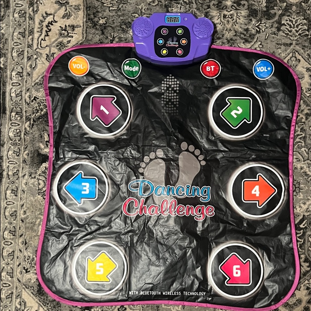 Dancing Challenge Mat with Bluetooth